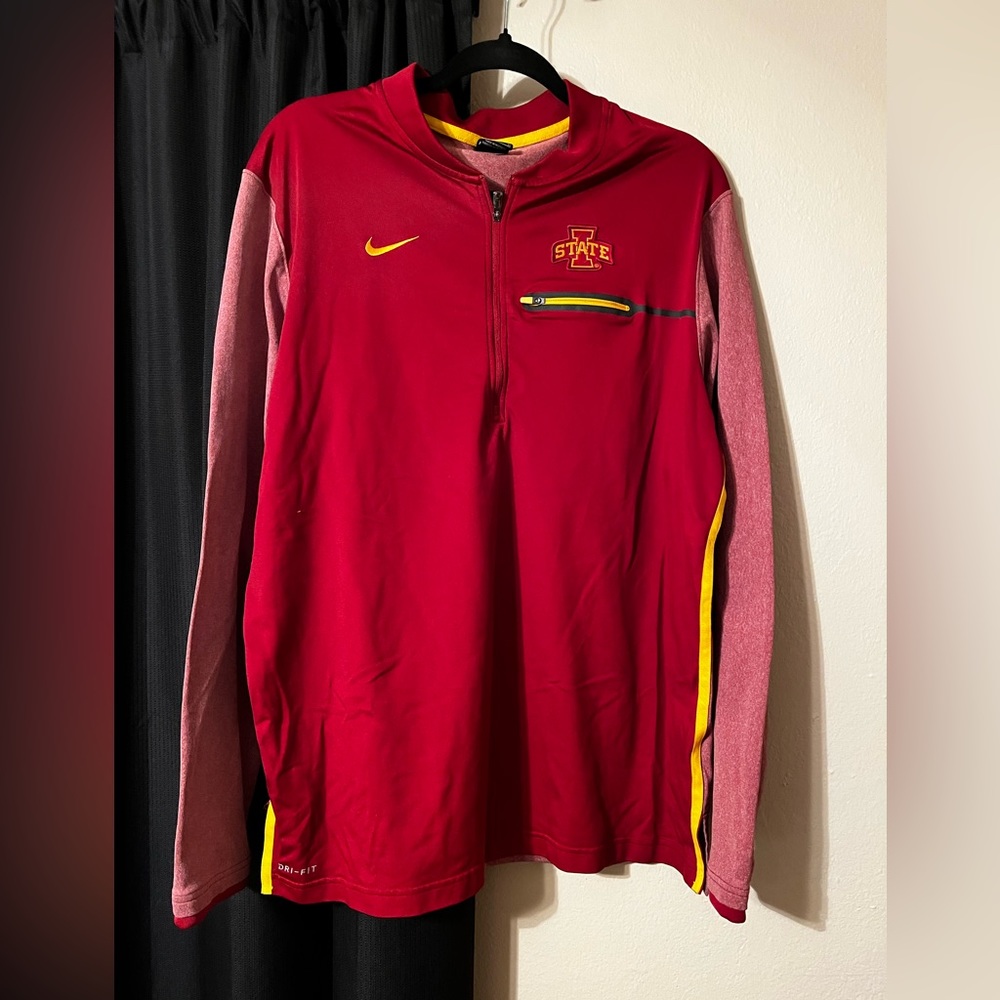 Nike Iowa State 1/4 Zip Pullover